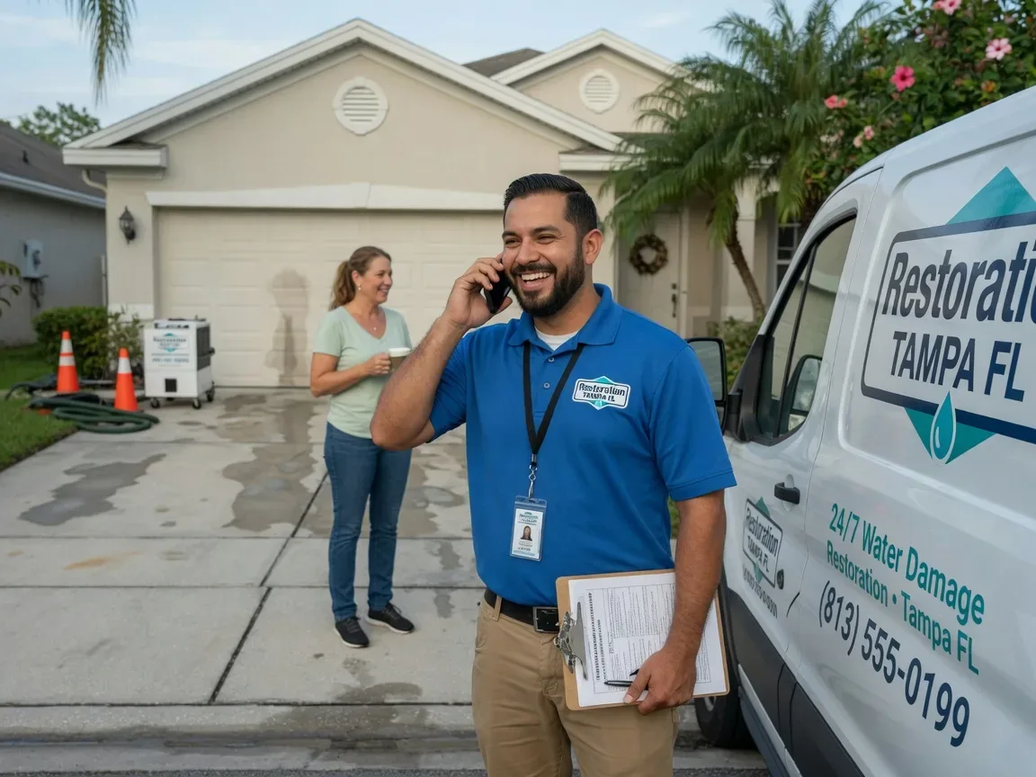 Water Damage Restoration South English, IA FAQs